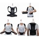 thumbnail image 3 of Posture correction back brace, adjustable, backshoulder support, for men and women (Black), 3 of 4