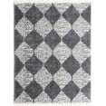 thumbnail image 2 of Rugs.com Serenity Shag Collection Rug – 8' x 10' Gray Shag Rug Perfect For Living Rooms, Large Dining Rooms, Open Floorplans, 2 of 6