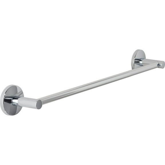 Home Impressions Triton 18 In. Chrome Towel Bar 419396