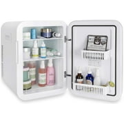 Cooluli Concord 20-Liter Portable Cooler/Warmer Mini Fridge, Blue