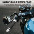 thumbnail image 4 of unbranded 1Par Manillares Para Motocicleta En Color Plata Con Apariencia Elegante Y Resistencia Prolongada, 4 of 6