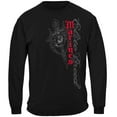 thumbnail image 4 of USMC Marine Tribal Hoodie, 4 of 7