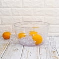 thumbnail image 2 of Better Homes & Gardens- Large Clear Round Acrylic Serving Bowl, 2 of 8