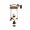 A, variant on QuickGo Ghost Wind Chime Wall Hanging, Halloween Porch Yard Decor with Resin Ghost Metal Bell, Vintage Farmhouse Yard Ornament for Garden Fence, Spooky Indoor Outdoor Door Decor Gift
