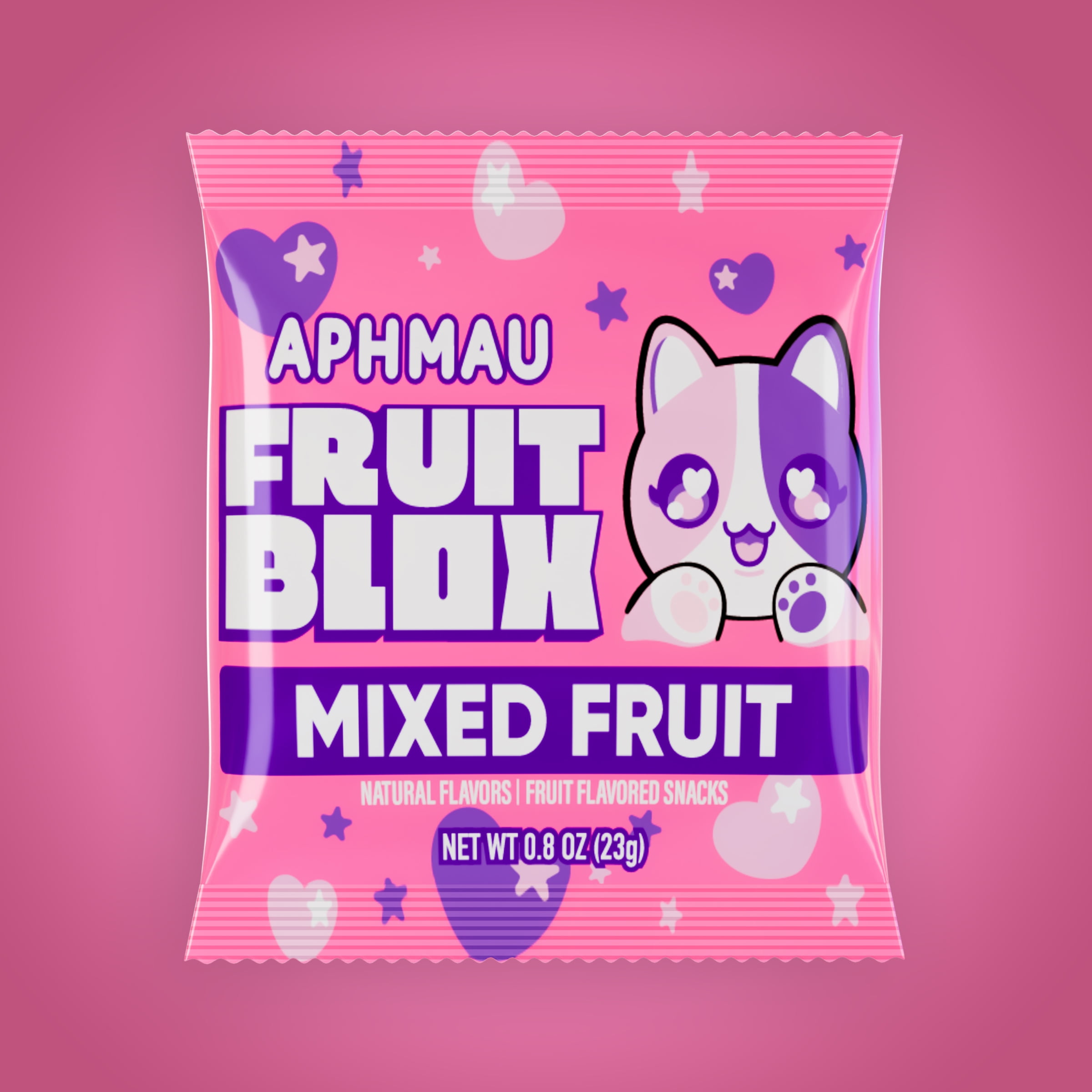 FUNKY FRUIT - aya 3 pack) FruitBlox Aphmau Mixed Fruit Snacks, 22 Count