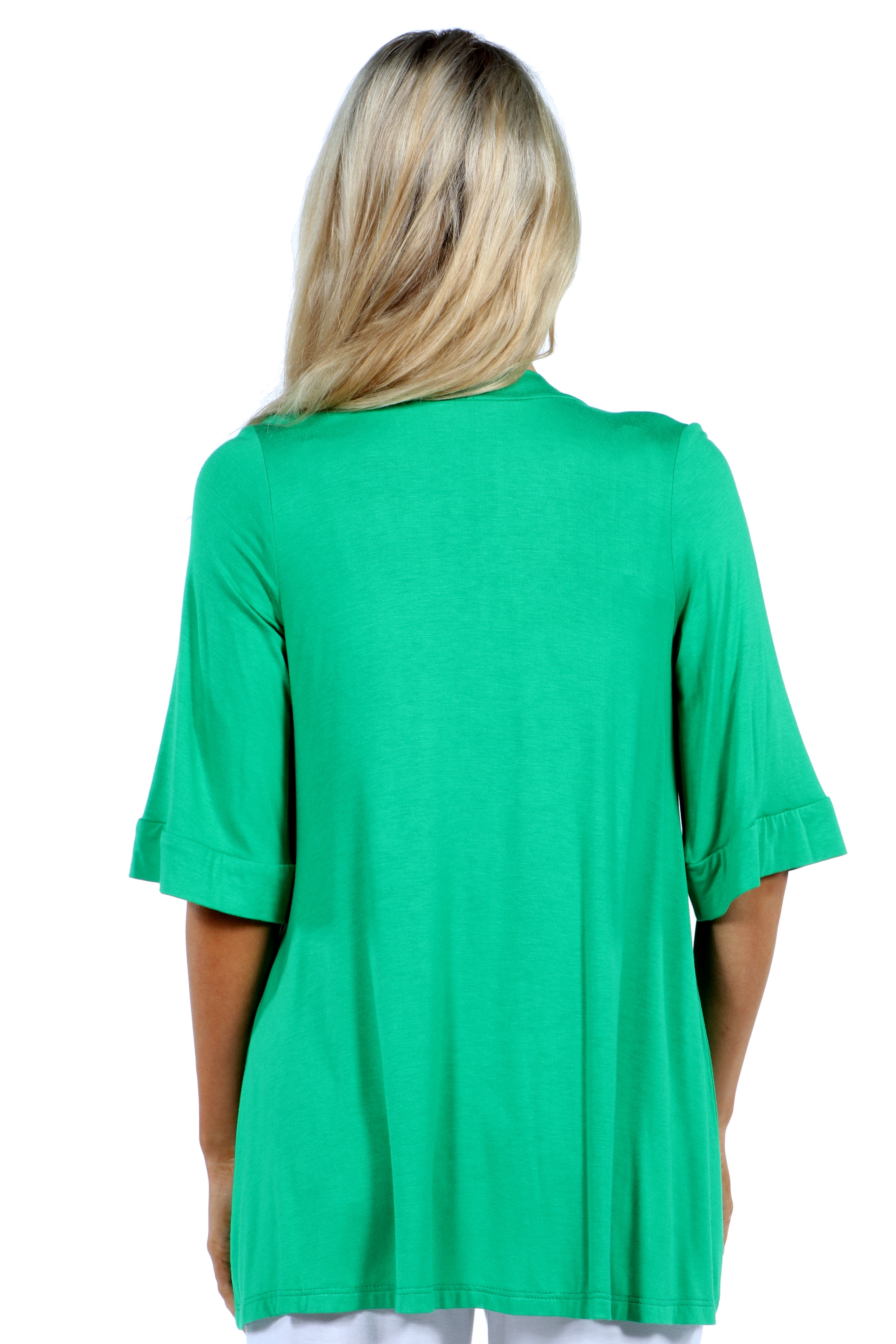Women's 3/4 Sleeve Open Shrug