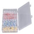 thumbnail image 4 of Connecteur de Fil Étanche, 200 Pcs Connecteur de Fil Thermorétractable Borne Électrique Réponse Rapide, 4 of 14
