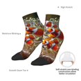 thumbnail image 6 of Naloa Cute Anemone Fish Ankle Socks for Women Non Slip Socks No Show Socks Classic Low Cut Casual Socks Casual Socks, 6 of 7