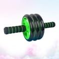 thumbnail image 1 of Bamboohart 12 Pcs Rouleau Abdominal pour Force Ab et Entraînement de Base en Vert, 1 of 8