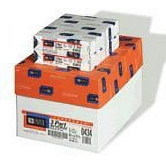 250 Sets, Legal Size, 8.5 x 14, NCR 5889, 2 Part Carbonless Laser - Inkjet Printer Paper, White-Canary