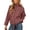 Wine Jackets for Women, variant on Zip Up Jackets for Women Plus Size Puffer Jackets Stand Collar Cropped Lightweight Fall Coats with Pockets S-3XL