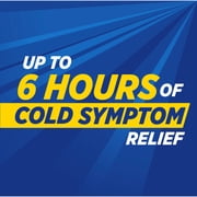 Theraflu Severe Cough Cold and Flu Nighttime Relief Medicine Powder, White Tea and Honey Lemon, 6 Count