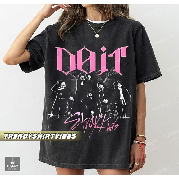 Stray Kids Do It Shirt - Retro SKZ World Tour Tee, Unisex Shirt Gift For Fan