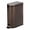Bronze, variant on mDesign 1.3 Gallon Bathroom D-Shape Metal Step Trash Can, Brushed/Chrome