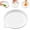 Round, variant on Ceramic Garlic Grater Plate, Exquisitely Handcrafted Ginger Grater Plate, Multipurpose Grinder Plates Burnishing Machine for for Ginger, Cheese, Wasabi, Onion,Yam, Herb Stripper,Kitchen Gadget
