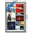 thumbnail image 3 of Star Wars: Saga - Album Covers by Russell Walks Wall Poster, 14.725" x 22.375", Framed, 3 of 5