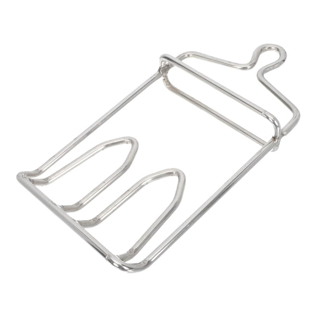 Gancho para aves de corral, resistente, resistente, fácil de usar, práctico accesorio, gancho para colgar carne, de acero inoxidable, para cocinas de Para pollo y
