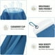 thumbnail image 3 of QUTETN 4 Pack 40"x12" Cooling Towels, Soft Breathable Ice Towel for Neck and Face, Microfiber Workout Towels for Gym Sweat, Chilly Sports Towel for Yoga, Golf, Running, Hiking & More Activities, 3 of 4