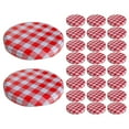 thumbnail image 1 of 40pcs Airtight Canning Lids Glass Jar Covers Multipurpose Jar Lids Leakproof Canning Lids, 1 of 8