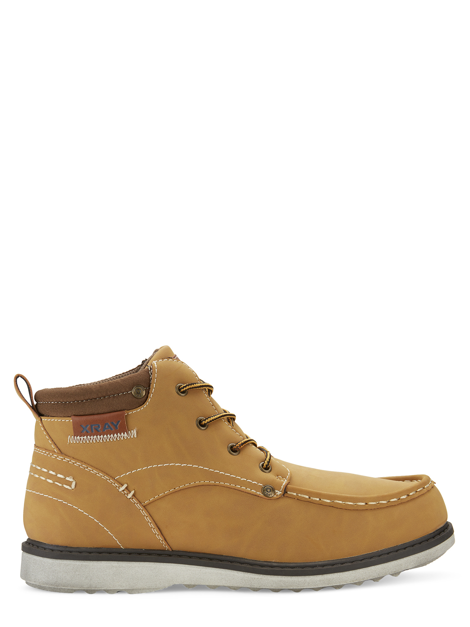 Xray Dahill High Top Boot Tan Brown Men’s Sz 8.5 XRAY Dahill Brown Mesh/Polyurethane Boot - Walmart.com main image 2