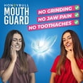 thumbnail image 2 of Protector bucal HoneyBull para rechinar dientes, paquete de 6 unidades de grosor, 2 of 6