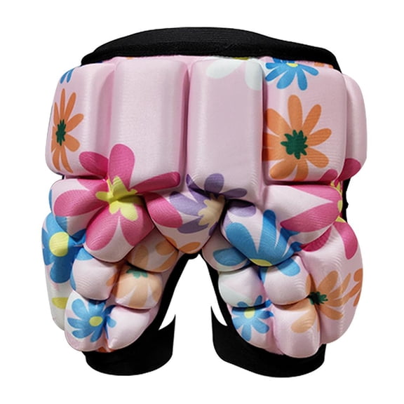 Pantalones Cortos Acolchados Con protección 3D DYNWAVEMX para Niños Talla tres Rosado EVA acolchado protector corto