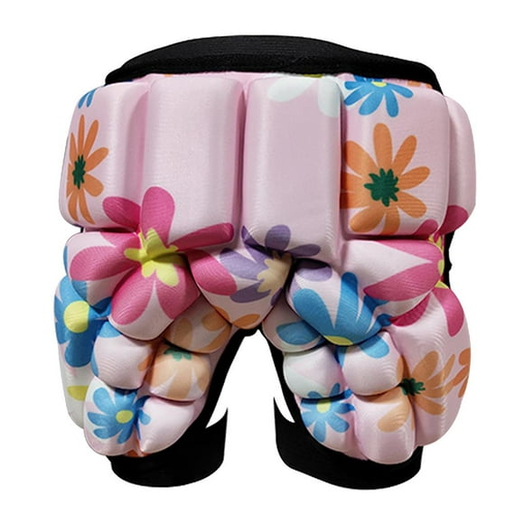 Short Pants Impact Pad Protective Gear for Children Pink