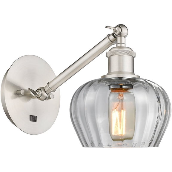 Innovations Lighting - Fenton - 1 Light Wall Sconce In Art Nouveau Style-9.88