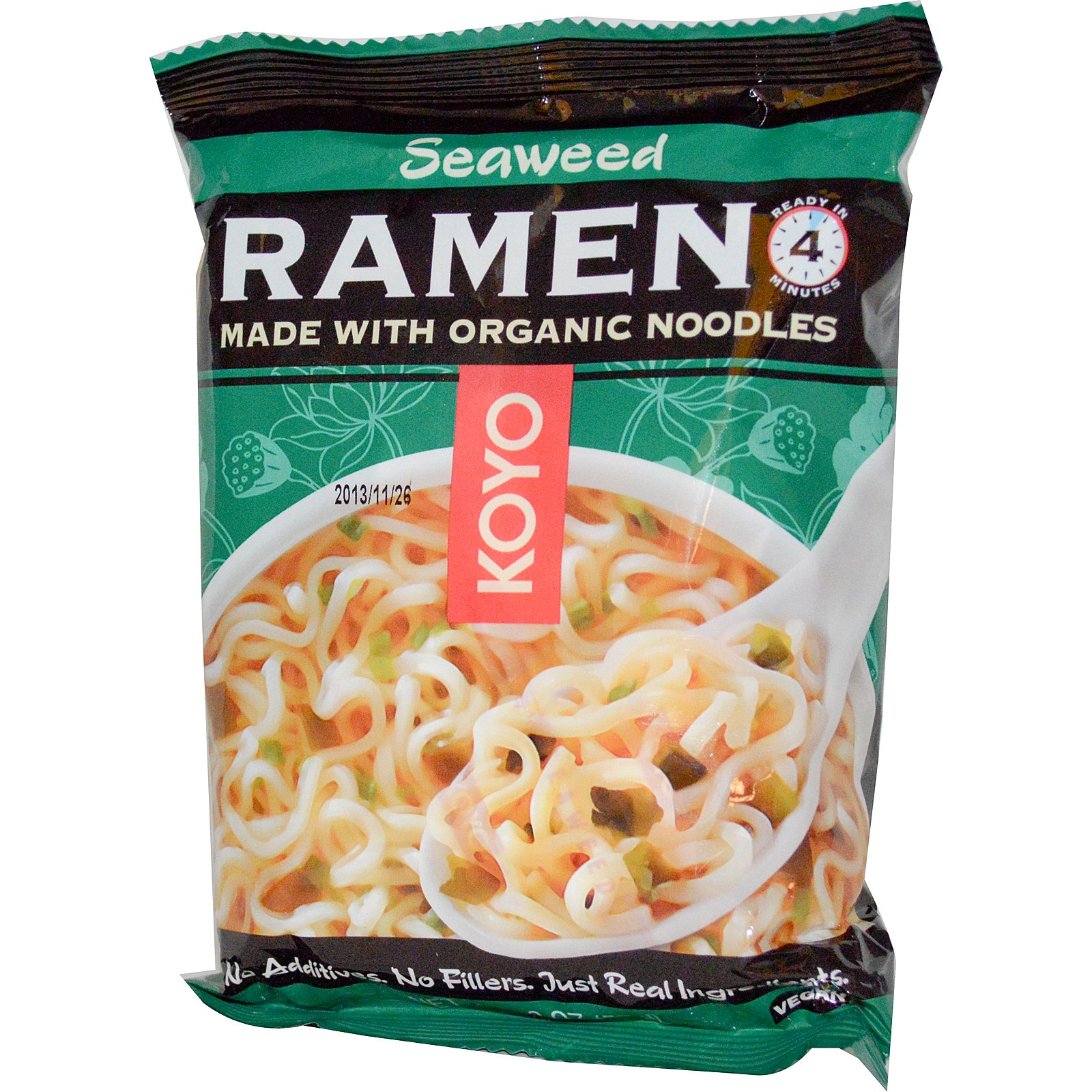 Koyo Natural Foods, Seaweed Ramen, 2 oz(pack of 12)