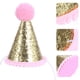 thumbnail image 5 of KAKOWELY 1 sombrero de fiesta de cumpleaños para niños, accesorio para fotos de fiesta, cono de cumpleaños, 5 of 5