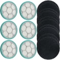 thumbnail image 1 of Hepa Filter Sponge for Neakasa P1 Pet Grooming Kit Vacuum Cleaner Parts Tool Kit B, 1 of 9