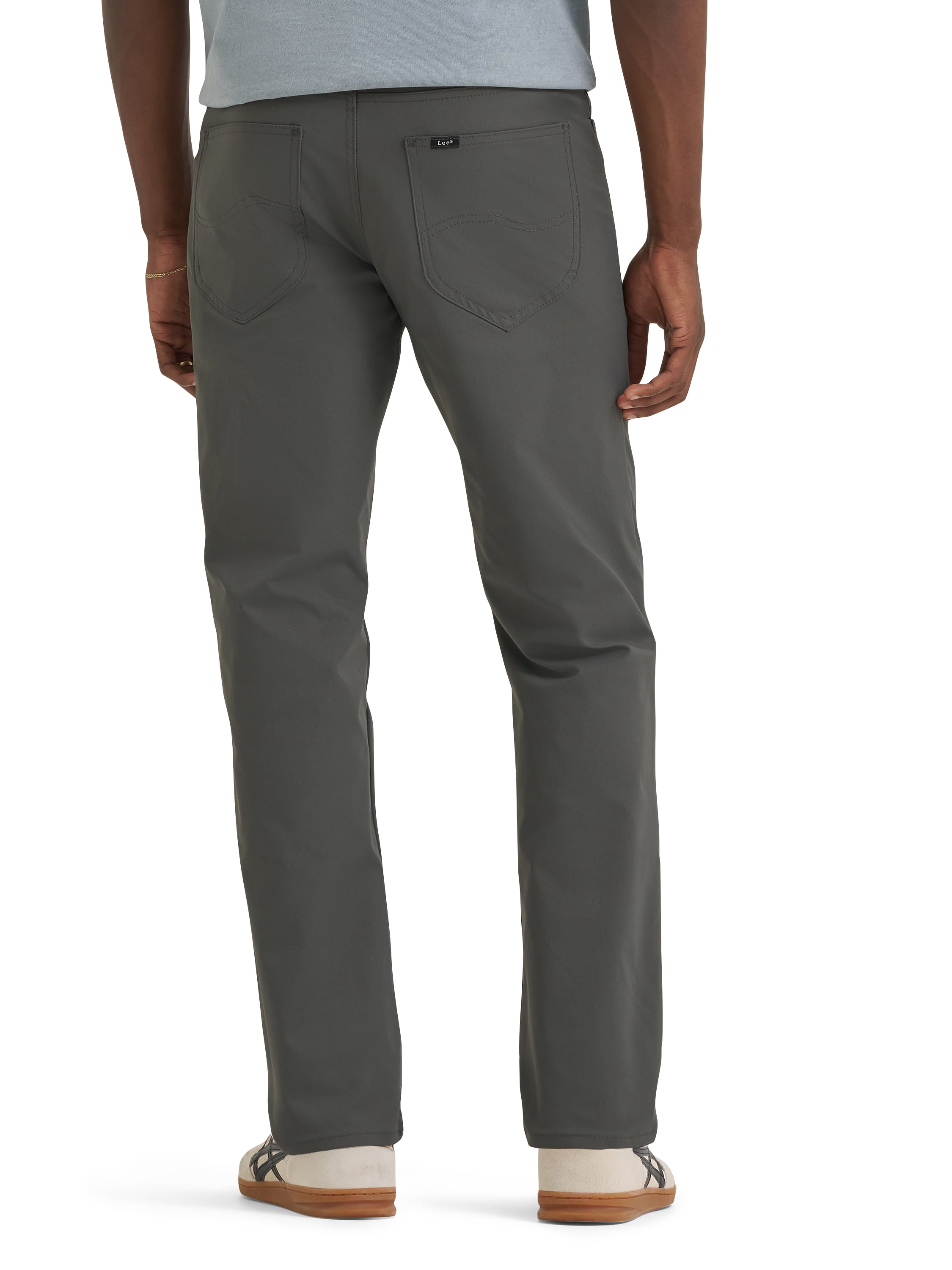 Lee® Men's Regular Fit Straight Leg Five Pocket Pant