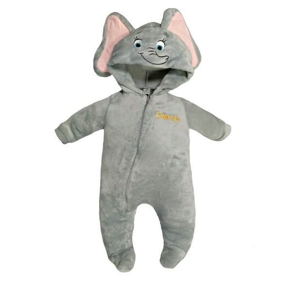 Mameluco con Gorro Bordado Disney Dumbo Kiss Talla 6 meses