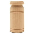 thumbnail image 5 of Wooden Milk Cans, 1-5/8 inch, Pack of 100, Small Unfinished Cargo Drums, Perfect for Miniatures, Scale Models, Mini Train Making or Woodworking Craft Projects, by Woodpeckers, 5 of 8