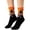 Orange, variant on Unisex Festive Print Crew Socks Graphic Relaxed Socks Stretch Fit Fun Holiday Ankle Socks
