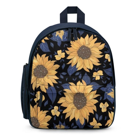 Sunflower Lightweight Backpack Suitable For Everyday Use Unisex One size
