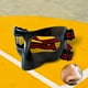 thumbnail image 1 of Máscara de baloncesto Shamjiam Protector facial con correa ajustable para nariz rota, 1 of 8