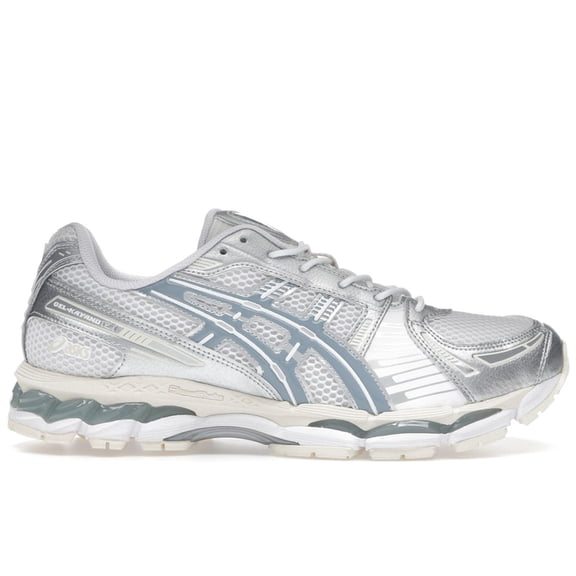 ASICS Men's Gel-Kayano 12.1 Silver Ice Blue Running Shoes, from StockX