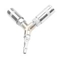 thumbnail image 2 of Wchiuoe Pneumatic Connector, Sturdy Pneumatic Quick Fitting, Pneumatic Devices For 3 Way Connector, 2 of 8