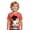 1-Hot Pink2013, variant on Boys Easter Short Sleeve T-Shirt Kids Cute Rabbit Print Graphic Tee, Sizes 1-13