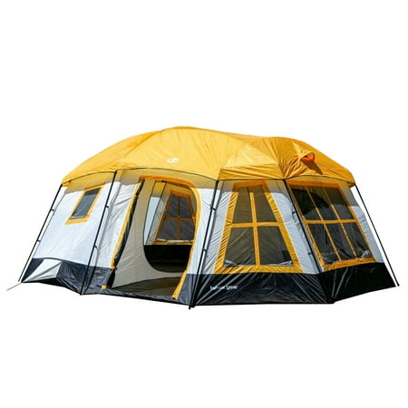 Tahoe Gear Ozark 16 Person 3 Season Cabin Tent Orange Tgt Ozark