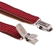 thumbnail image 5 of yotijay Children Kids Bow Boys Adjustable Y Back Elastic Suspenders - Red, as Red, 5 of 9