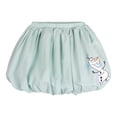 thumbnail image 3 of Disney Frozen Little Girls' Sleeveless 2-Piece Tank Top and Bubble Skort Set Surf Spray, 3 of 7
