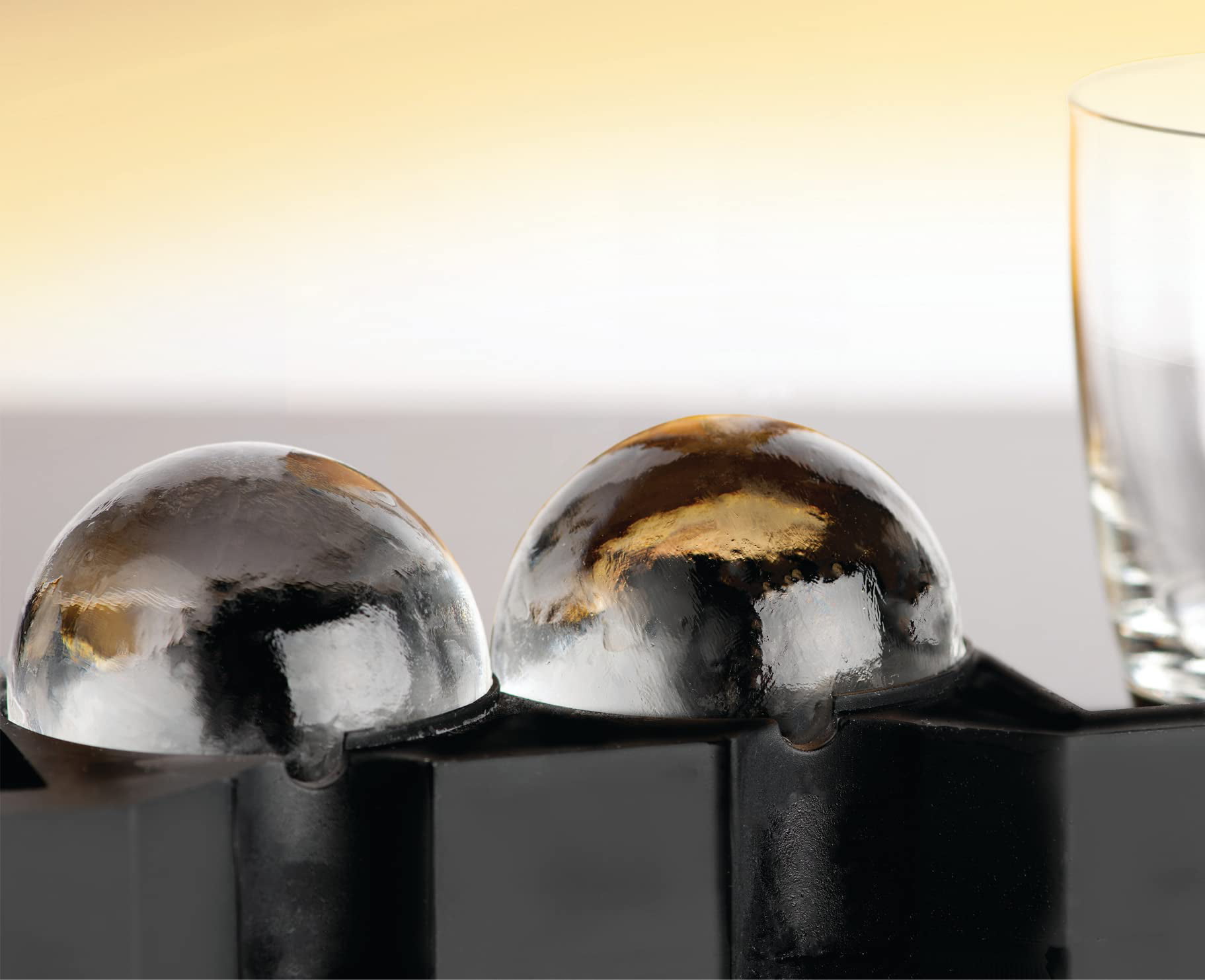 This GE-Backed Ice Maker Creates Crystal Clear Spheres for Your Home Bar