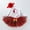 Wine, variant on Adorable Baby Girl Christmas Outfit Set Including Letter Print Romper Tutu Dress and Matching Headband for