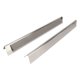 thumbnail image 2 of Placa de calor para barbacoa, protectores térmicos ajustables de acero inoxidable para parrilla, reemplazo de accesorios, 2 uds., 2 of 10