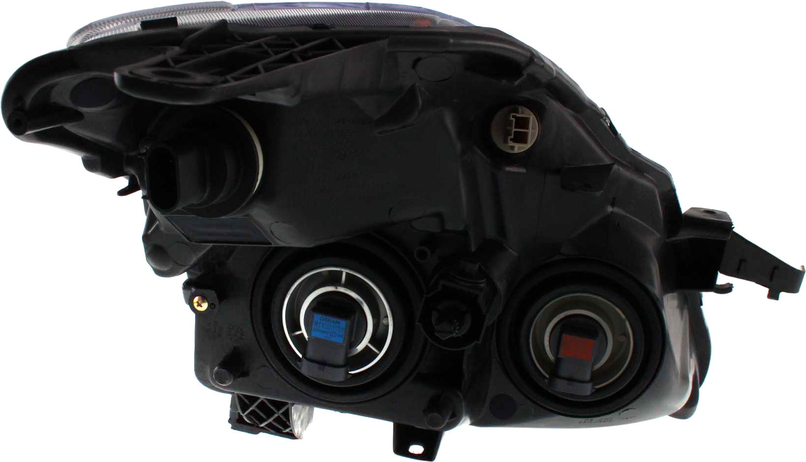 Headlight Compatible With 2008-2009 Nissan Altima Left Driver Halogen With bulb(s)