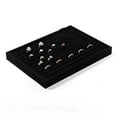 thumbnail image 6 of Velvets Jewelry Storage Tray for Drawer Organization Stackable Rings Organiser Multifunctional Necklace Bracelets Case, 6 of 8