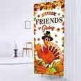 thumbnail image 5 of Friendsgiving Party Decorations Large Size Happy Friendsgiving Door Banner for Friendsgiving Party Decorations,71x35inch, 5 of 6