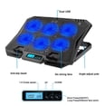 thumbnail image 4 of Transemion Connect More Devices With Laptop Cooling Pad USB Hub Can Adjust Wind Speed Want According Black non adjustable, 4 of 6